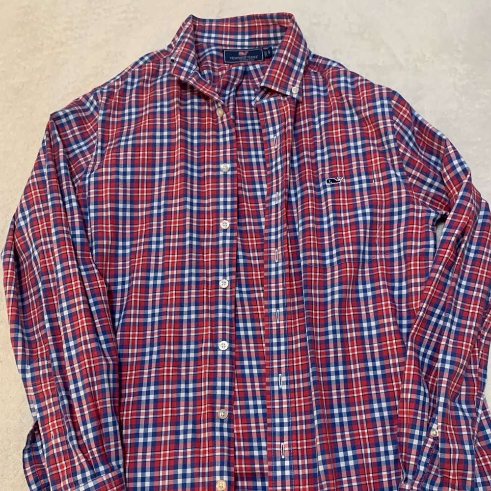 Vineyard Vines Slim Fit Tucker Shirt